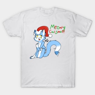 Meowy Cwismas! T-Shirt